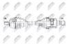 DRIVESHAFT NTY NPW-VV-158 (фото 1)