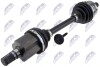 DRIVESHAFT NTY NPW-VV-158 (фото 2)
