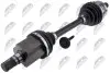 DRIVESHAFT NTY NPW-VV-158 (фото 2)