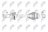 DRIVESHAFT NTY NPW-JG-014 (фото 1)