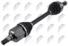 DRIVESHAFT NTY NPW-LR-039 (фото 2)