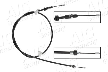 Трос ручника (L) Ford Mondeo/Galaxy 06-15 (диск) AIC 75312