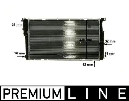 Автозапчасть MAHLE / KNECHT CR1909000P
