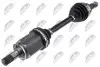 DRIVESHAFT NTY NPW-LR-048 (фото 2)