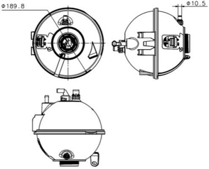 Автозапчасть MAHLE / KNECHT CRT223000S