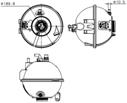 Автозапчасть MAHLE / KNECHT CRT223000S