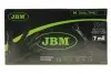 Рукавиці нітрилові (M) 100шт (7mil) (чорні Diamond texture) JBM 54177 (фото 1)
