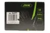Рукавиці нітрилові (M) 100шт (7mil) (чорні Diamond texture) JBM 54177 (фото 2)