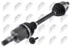 DRIVESHAFT NTY NPW-DW-073 (фото 2)