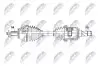 DRIVESHAFT NTY NPW-LR-035 (фото 1)