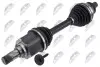 DRIVESHAFT NTY NPW-LR-035 (фото 2)