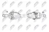 DRIVESHAFT NTY NPW-LR-037 (фото 1)