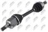 DRIVESHAFT NTY NPW-LR-037 (фото 2)
