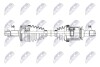 DRIVESHAFT NTY NPW-LR-041 (фото 1)