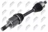 DRIVESHAFT NTY NPW-LR-041 (фото 2)