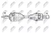 DRIVESHAFT NTY NPW-VV-164 (фото 1)