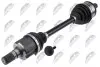 DRIVESHAFT NTY NPW-VV-164 (фото 2)
