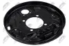 DISC BRAKE DUST SHIELD NTY HTO-ME-045 (фото 1)