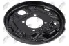 DISC BRAKE DUST SHIELD NTY HTO-ME-046 (фото 1)