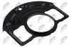 DISC BRAKE DUST SHIELD NTY HTO-NS-014 (фото 1)