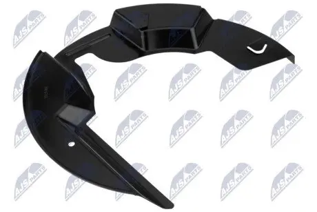 DISC BRAKE DUST SHIELD NTY HTO-LR-006