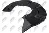 DISC BRAKE DUST SHIELD NTY HTO-ME-038 (фото 2)