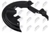 DISC BRAKE DUST SHIELD NTY HTO-FR-013 (фото 1)