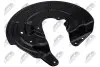 DISC BRAKE DUST SHIELD NTY HTO-CT-004 (фото 1)