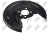 DISC BRAKE DUST SHIELD NTY HTO-VW-082 (фото 1)