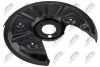 DISC BRAKE DUST SHIELD NTY HTO-VW-085 (фото 1)
