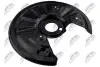 DISC BRAKE DUST SHIELD NTY HTO-VW-086 (фото 1)