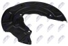 DISC BRAKE DUST SHIELD NTY HTO-VW-087 (фото 1)