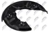 DISC BRAKE DUST SHIELD NTY HTO-VW-079 (фото 1)