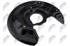 DISC BRAKE DUST SHIELD NTY HTO-VW-069 (фото 1)