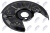 DISC BRAKE DUST SHIELD NTY HTO-VW-077 (фото 1)