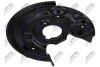 DISC BRAKE DUST SHIELD NTY HTO-VW-068 (фото 1)