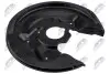 DISC BRAKE DUST SHIELD NTY HTO-VW-065 (фото 1)
