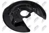 DISC BRAKE DUST SHIELD NTY HTO-VW-064 (фото 1)
