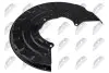DISC BRAKE DUST SHIELD NTY HTO-VW-062 (фото 1)