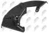 DISC BRAKE DUST SHIELD NTY HTO-VW-061 (фото 1)