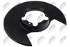 DISC BRAKE DUST SHIELD NTY HTO-VC-002 (фото 1)