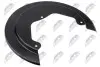 DISC BRAKE DUST SHIELD NTY HTO-VC-008 (фото 1)