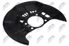 DISC BRAKE DUST SHIELD NTY HTO-TY-043 (фото 1)