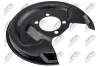 DISC BRAKE DUST SHIELD NTY HTO-TY-048 (фото 1)
