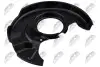 DISC BRAKE DUST SHIELD NTY HTO-TY-051 (фото 1)