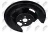 DISC BRAKE DUST SHIELD NTY HTO-RE-011 (фото 1)