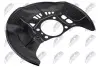 DISC BRAKE DUST SHIELD NTY HTO-TY-042 (фото 1)
