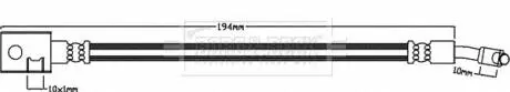 Гальмiвний шланг FRONT RH BORG & BECK BBH8347