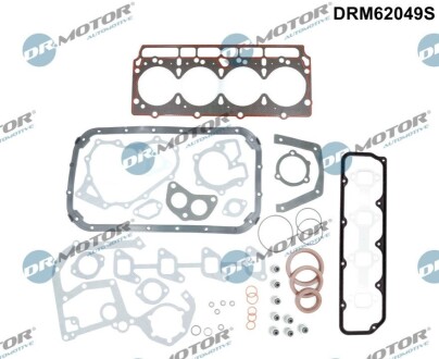 Комплект прокладок двигуна 42 елементи DR MOTOR DRM62049S (фото 1)