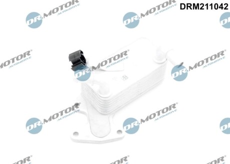 Радiатор масляний DR MOTOR DRM211042